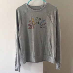 Madewell x Human Rights Campaign Love To All sweatshirt